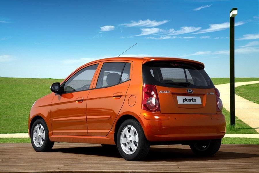  Kia Picanto 2005 года  (фото 57 из 126)